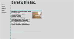 Desktop Screenshot of darekstileinc.com